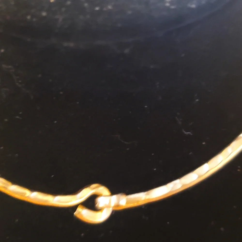 Rafael Canada Brass Double Pendant Choker Necklace - Picture 6 of 6